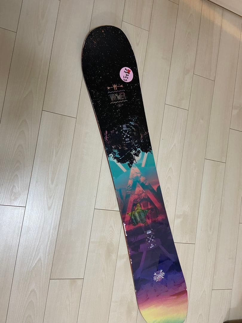 サロモン WANDER スノーボード