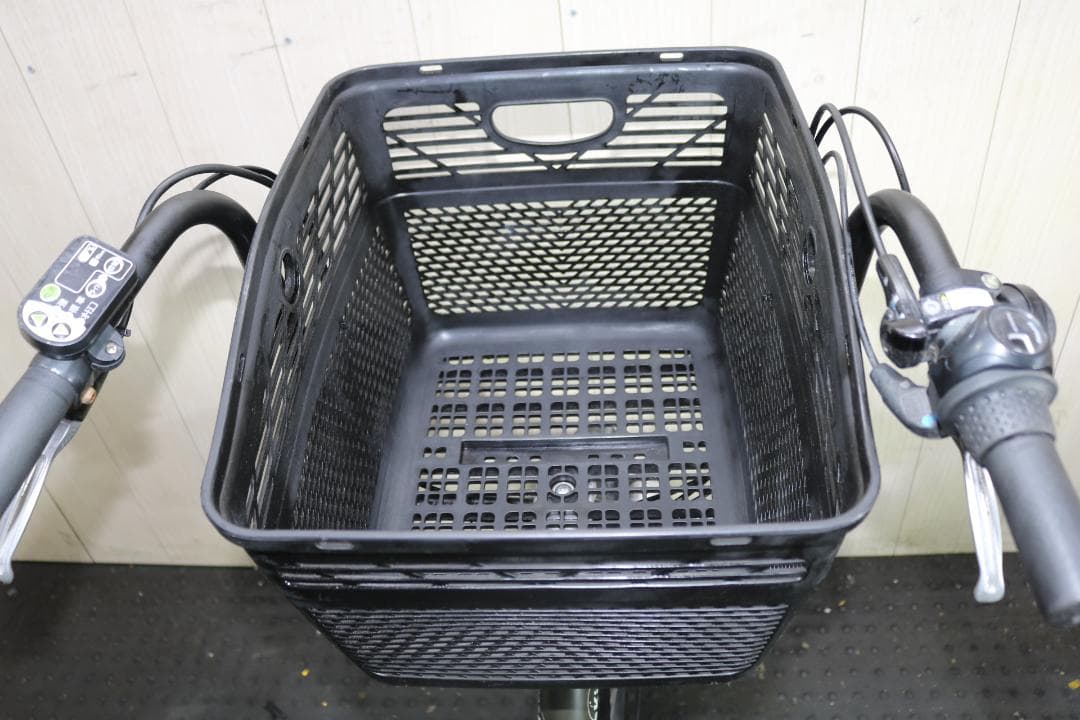 ヤマハPAS Kiss mini X863-1008 20型6AH3段LED 緑