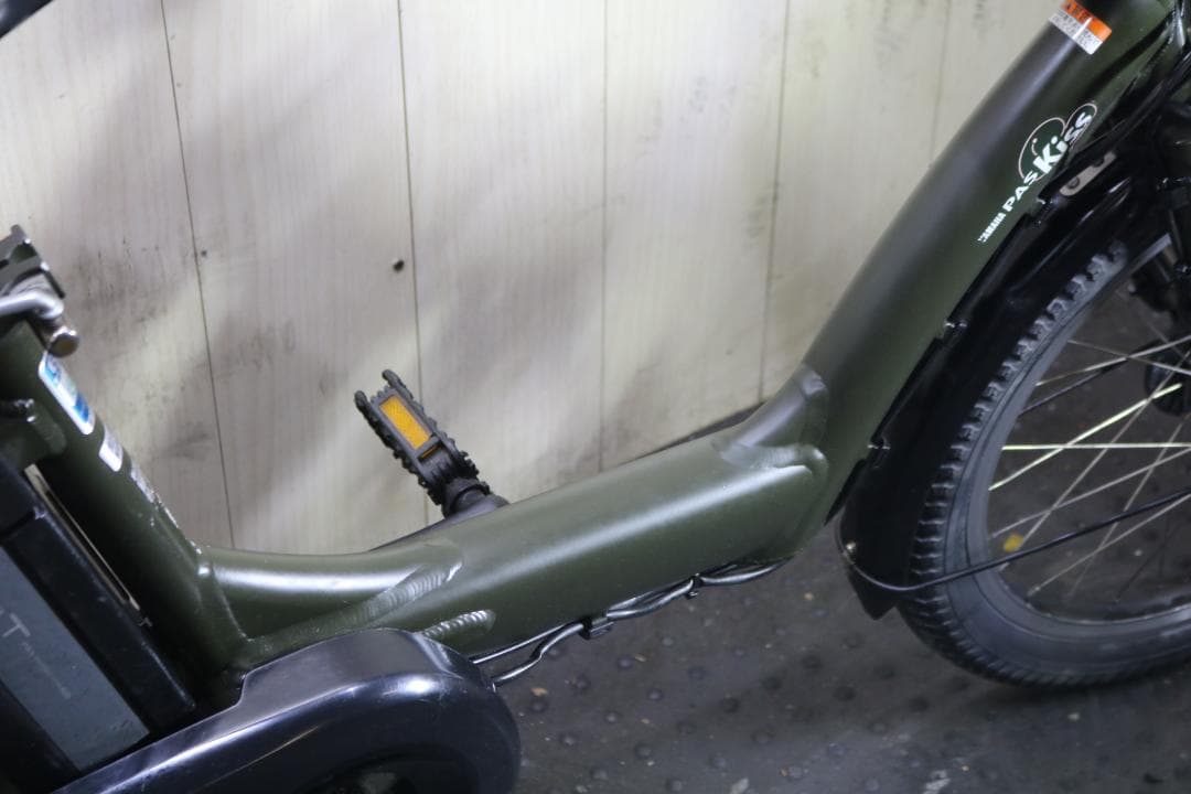 ヤマハPAS Kiss mini X863-1008 20型6AH3段LED 緑