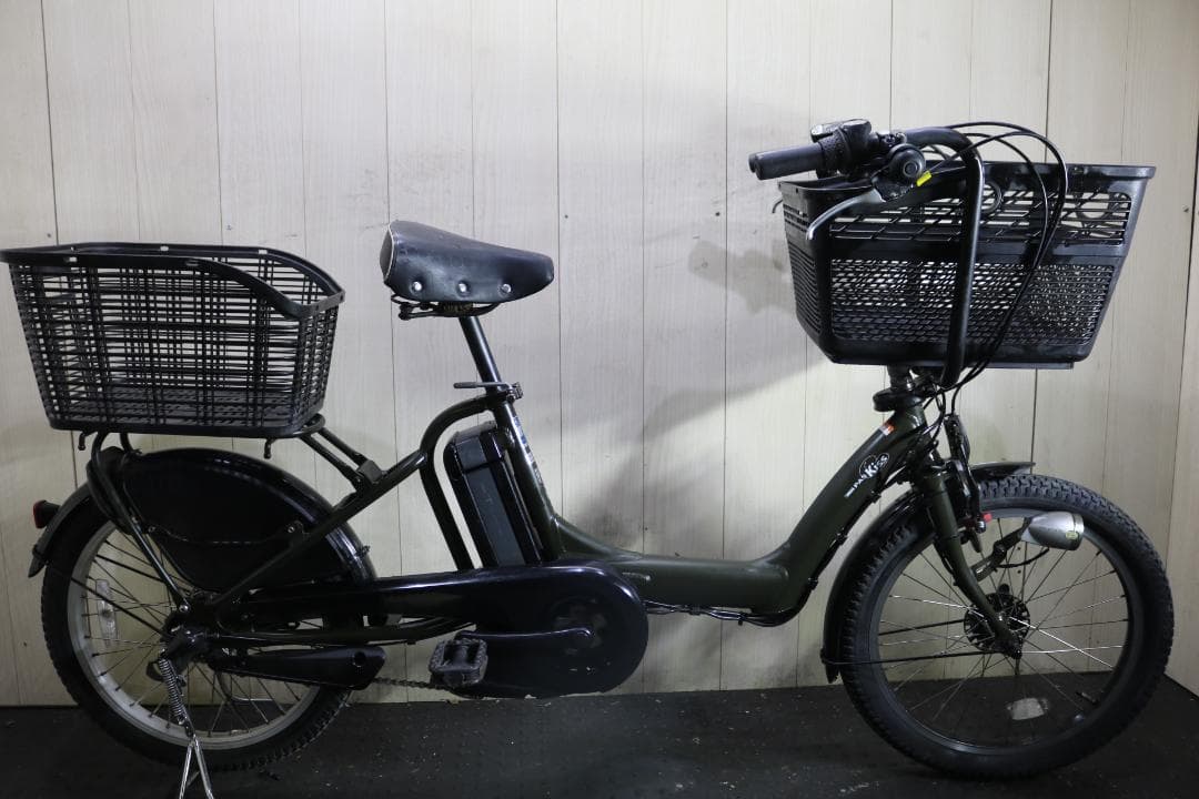 ヤマハPAS Kiss mini X863-1008 20型6AH3段LED 緑