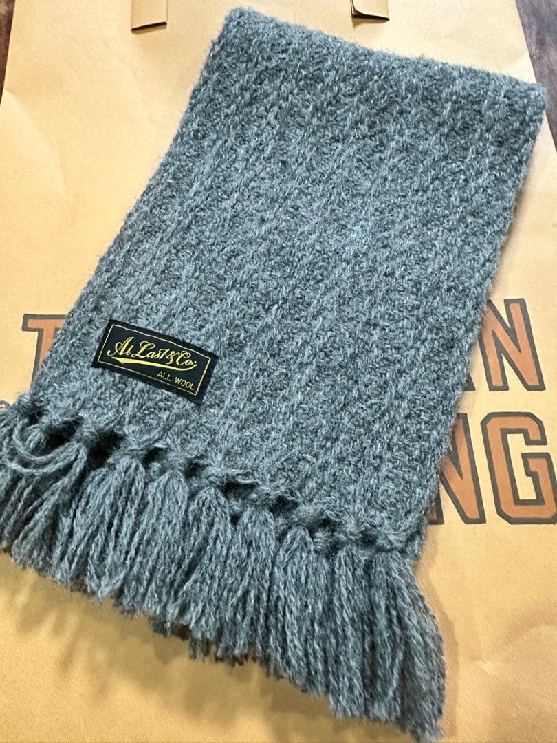 ATLAST&CO マフラー