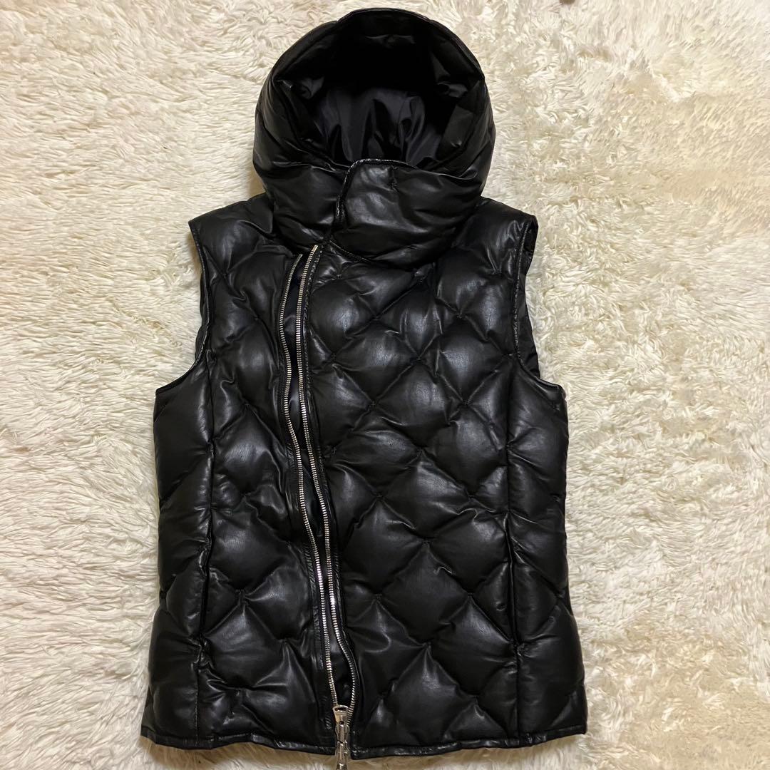 未使用　イサムカタヤマバッグラッシュ　希少　カンガルー　レザー　ダウン