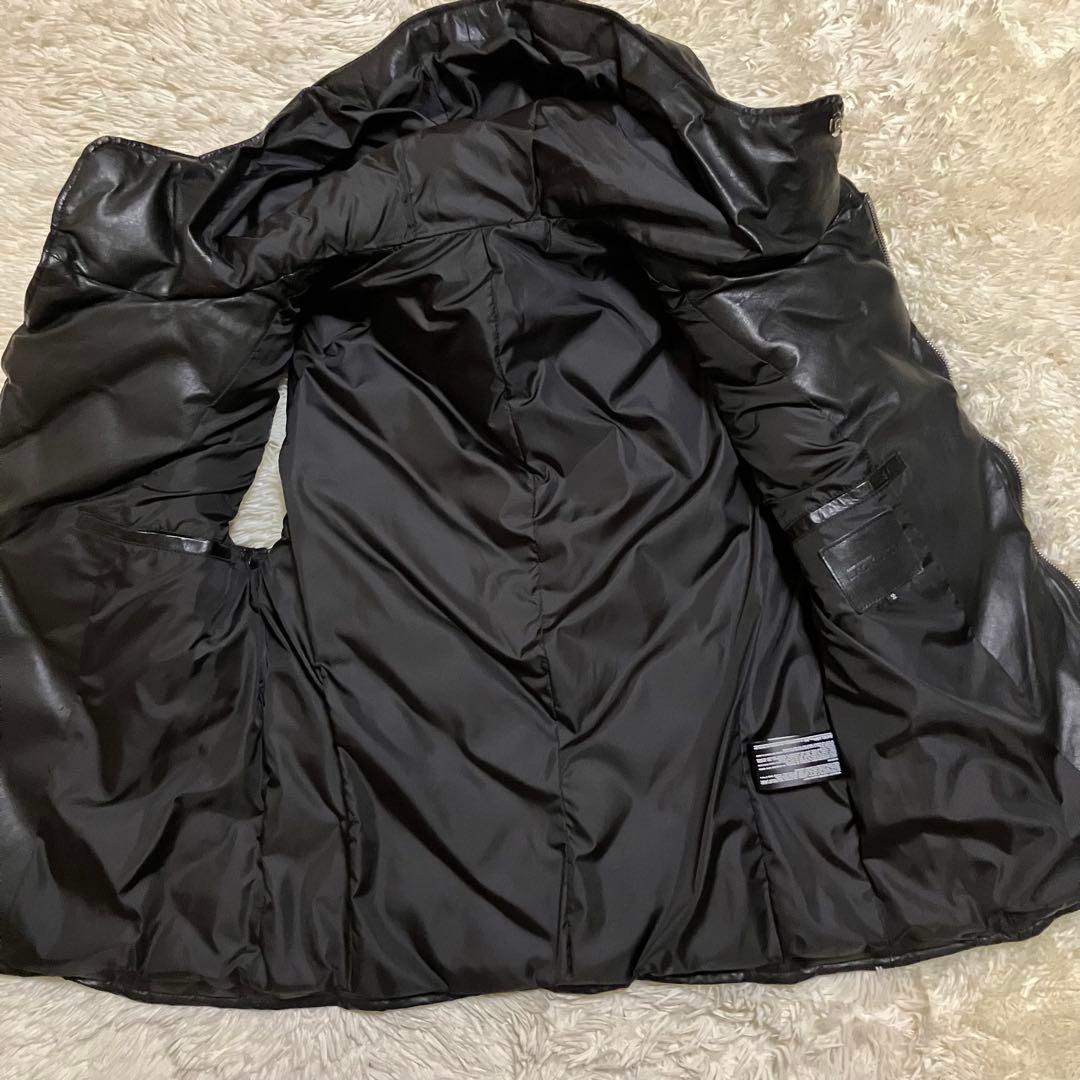 未使用　イサムカタヤマバッグラッシュ　希少　カンガルー　レザー　ダウン