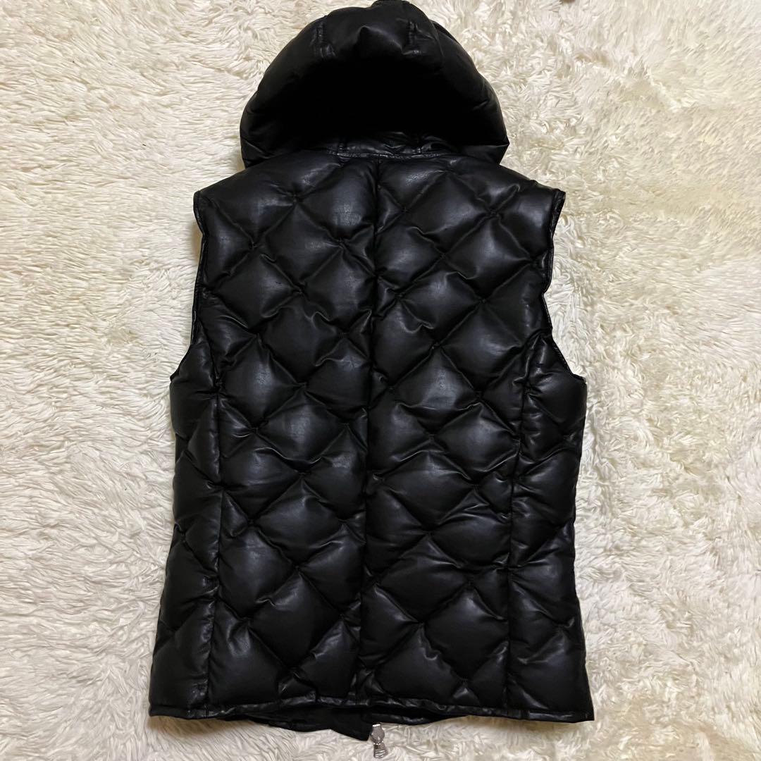 未使用　イサムカタヤマバッグラッシュ　希少　カンガルー　レザー　ダウン