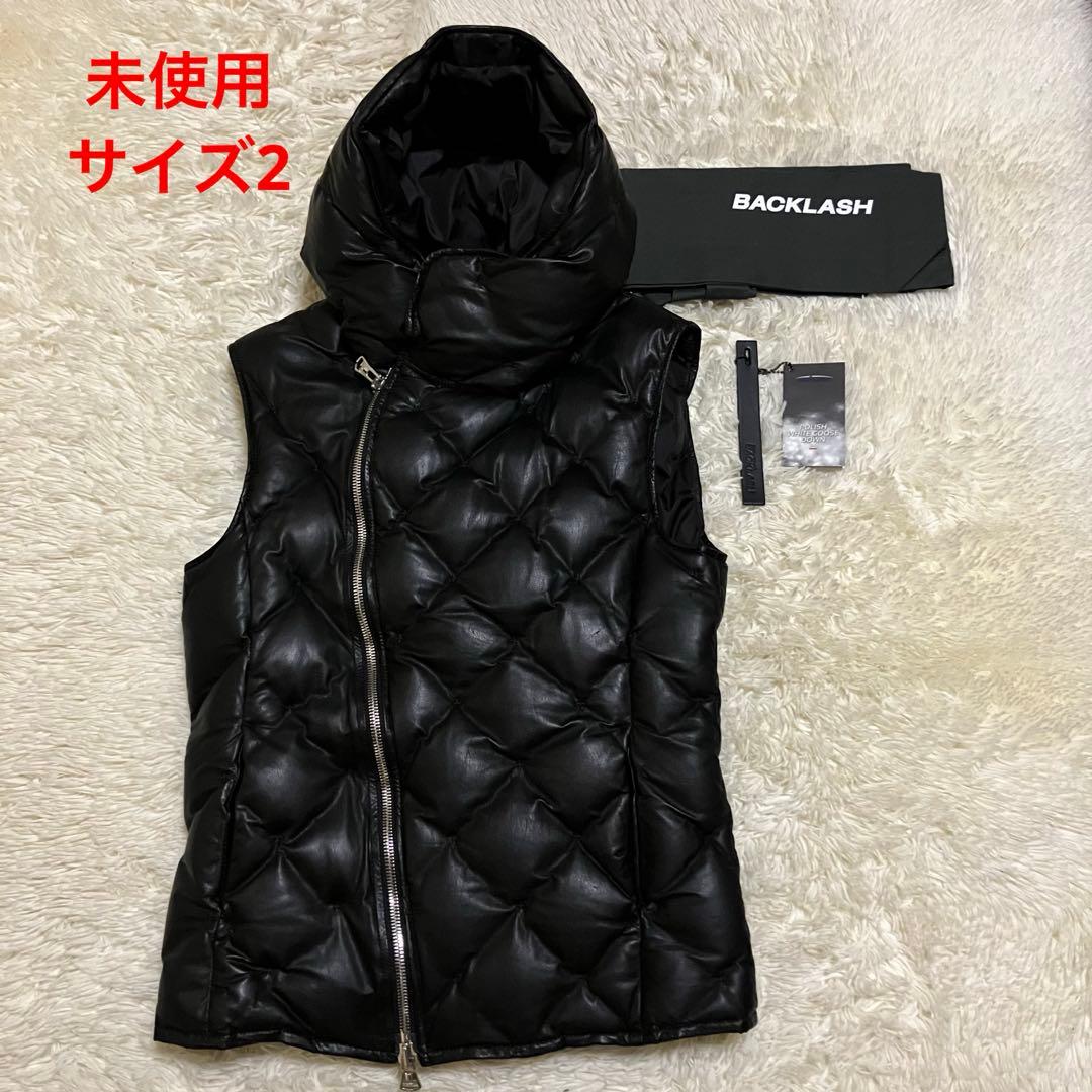 未使用　イサムカタヤマバッグラッシュ　希少　カンガルー　レザー　ダウン