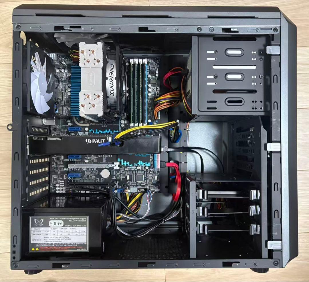 デスクトップPC/i7/メ16/SSD/GTX960/Office2021/美品