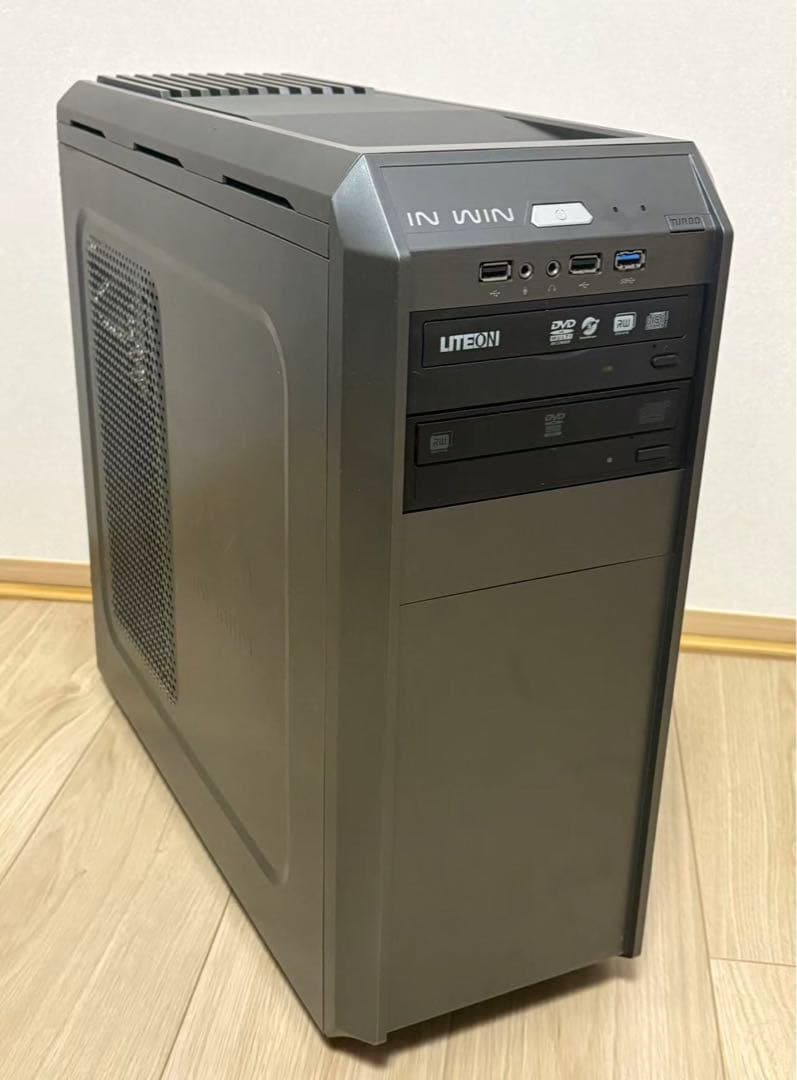 デスクトップPC/i7/メ16/SSD/GTX960/Office2021/美品