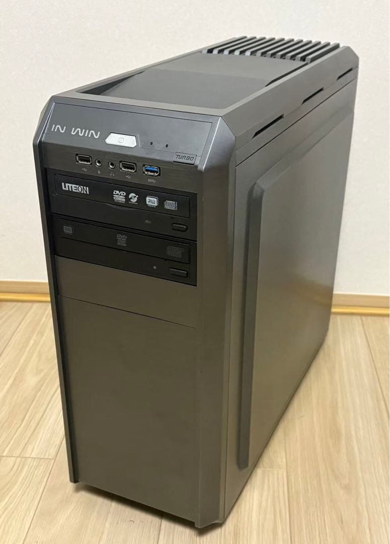 デスクトップPC/i7/メ16/SSD/GTX960/Office2021/美品