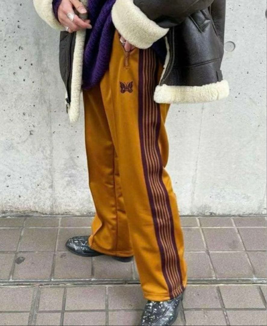 Needlesトラックパンツ