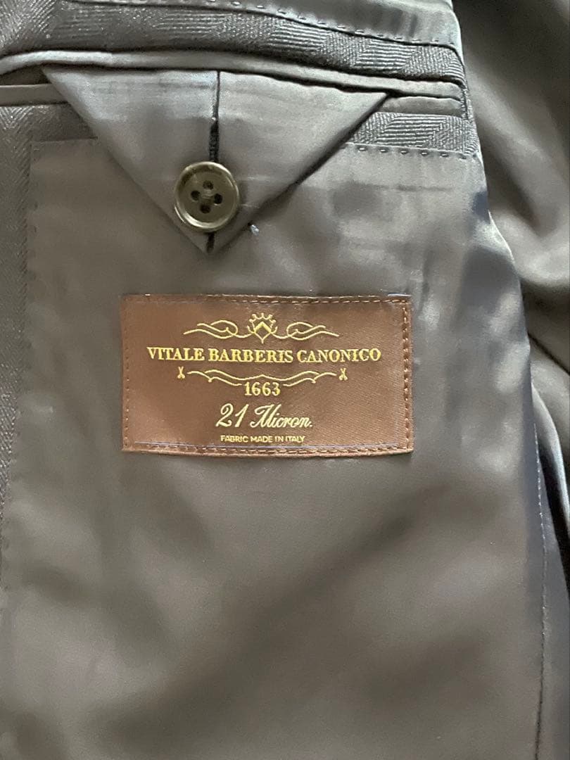 ユニバーサルランゲージ　スーツ　上下セット　カノニコ　21microw