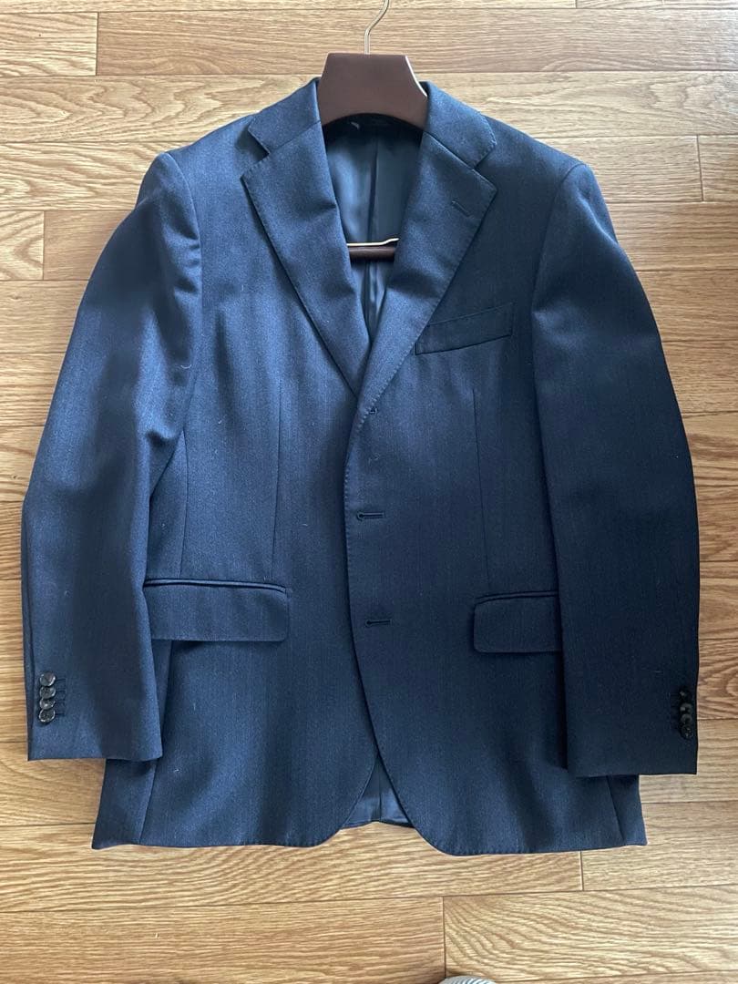 ユニバーサルランゲージ　スーツ　上下セット　カノニコ　21microw