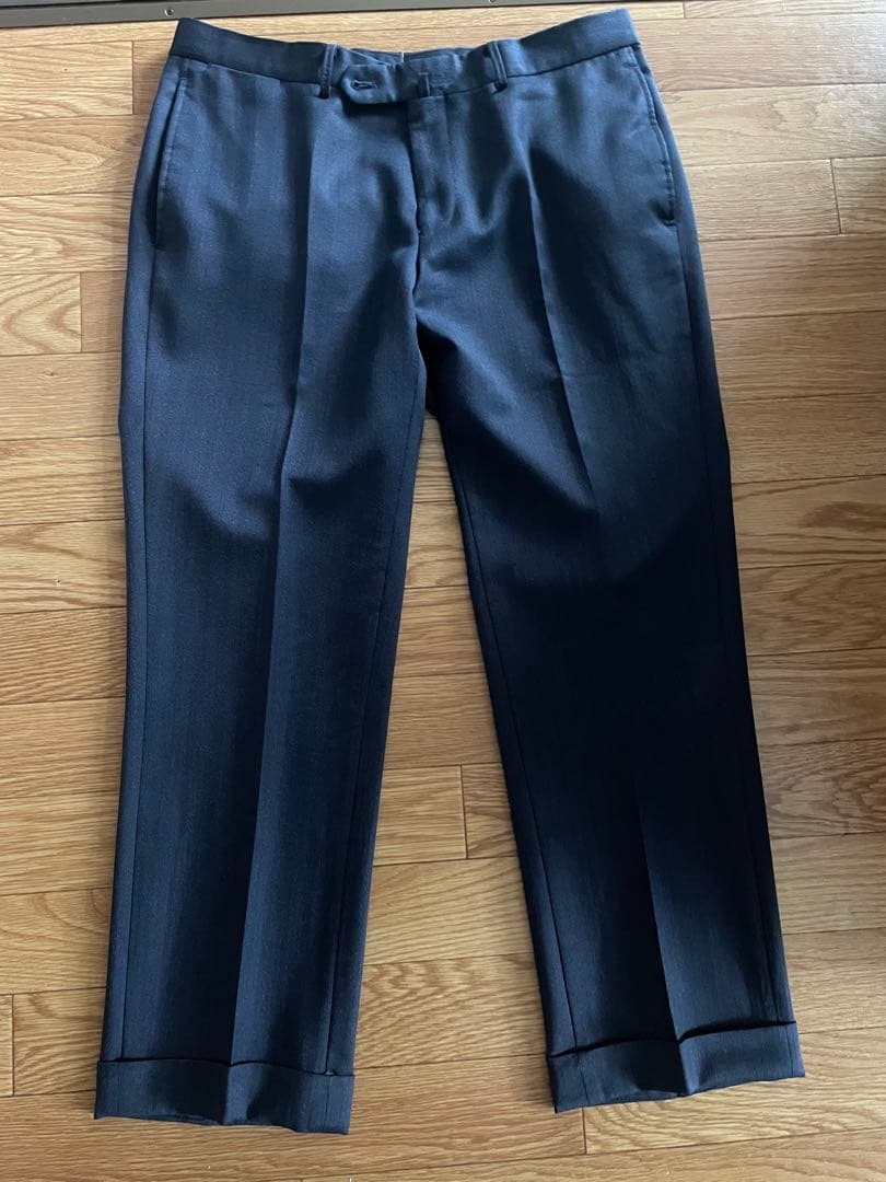 ユニバーサルランゲージ　スーツ　上下セット　カノニコ　21microw