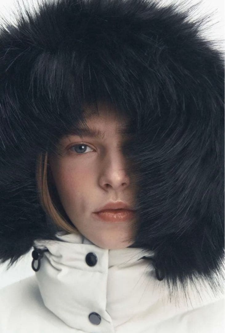 美品 ZARA SKI COLLECTION スキーウェア　ダウンジャケットM