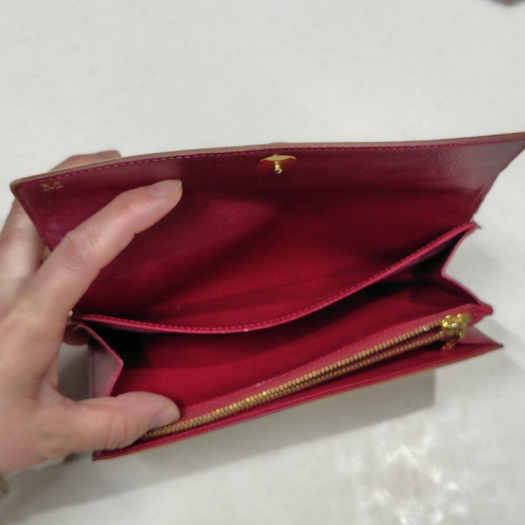 正規店購入　LOUIS VUITTON　マルチカラー　ホワイト　長財布