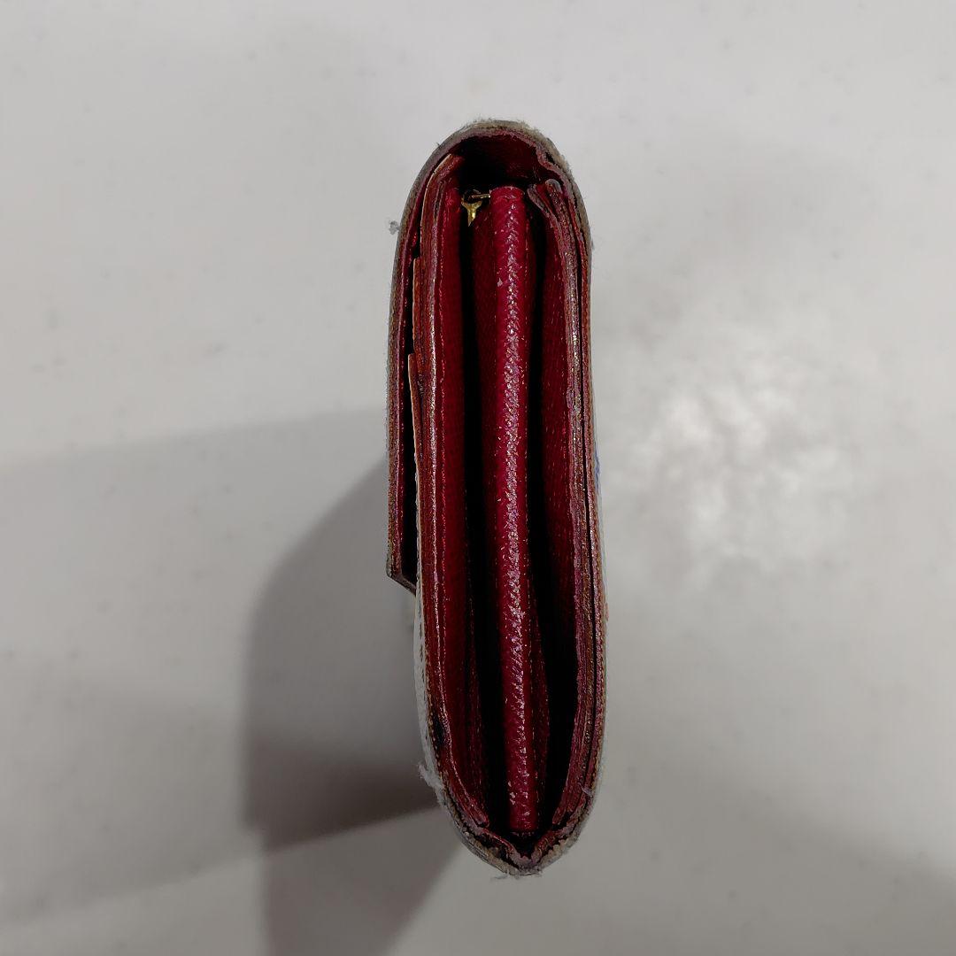 正規店購入　LOUIS VUITTON　マルチカラー　ホワイト　長財布