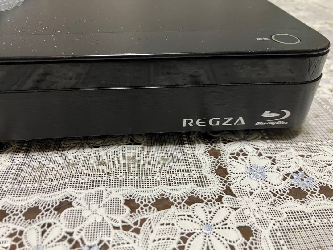 TOSHIBA DBR - Ｗ1007 リモコンなし