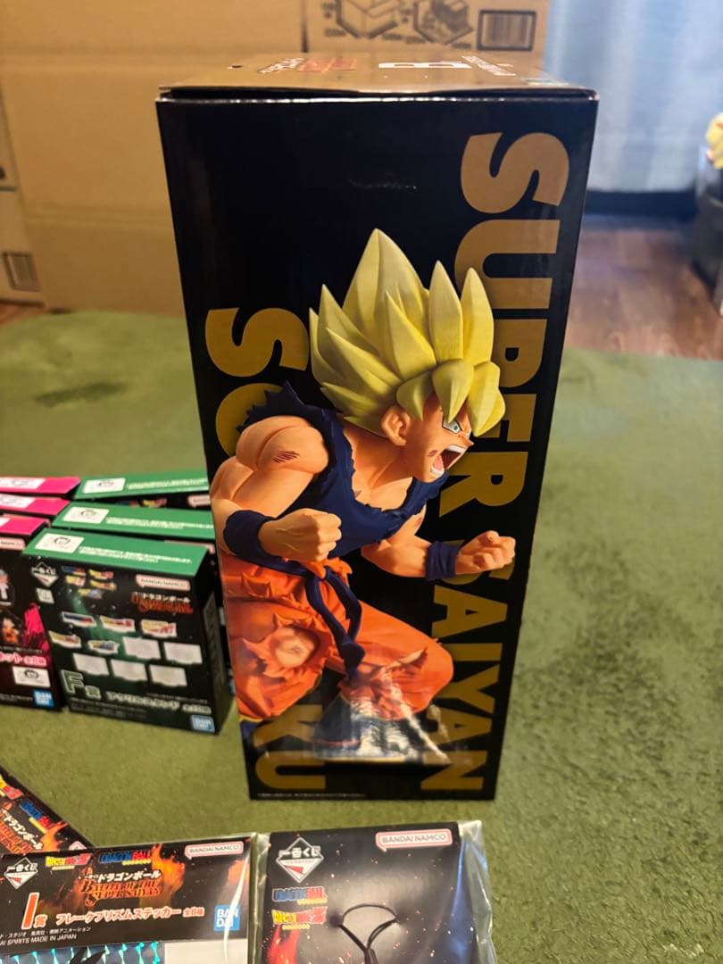 一番くじ ドラゴンボール B賞　超サイヤ人孫悟空MASTER LISE 下位賞