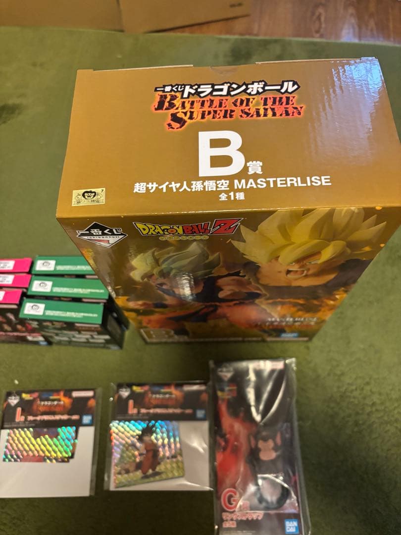 一番くじ ドラゴンボール B賞　超サイヤ人孫悟空MASTER LISE 下位賞