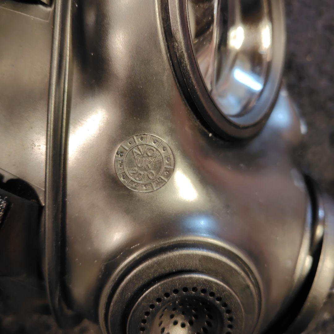 おはぎ餅　S10ガスマスク　２０１０年　ブラック　希少　イギリス