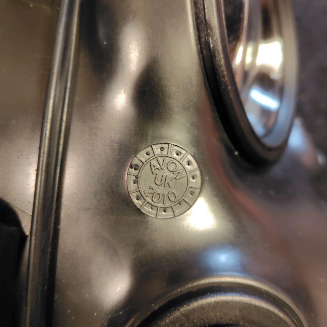 おはぎ餅　S10ガスマスク　２０１０年　ブラック　希少　イギリス