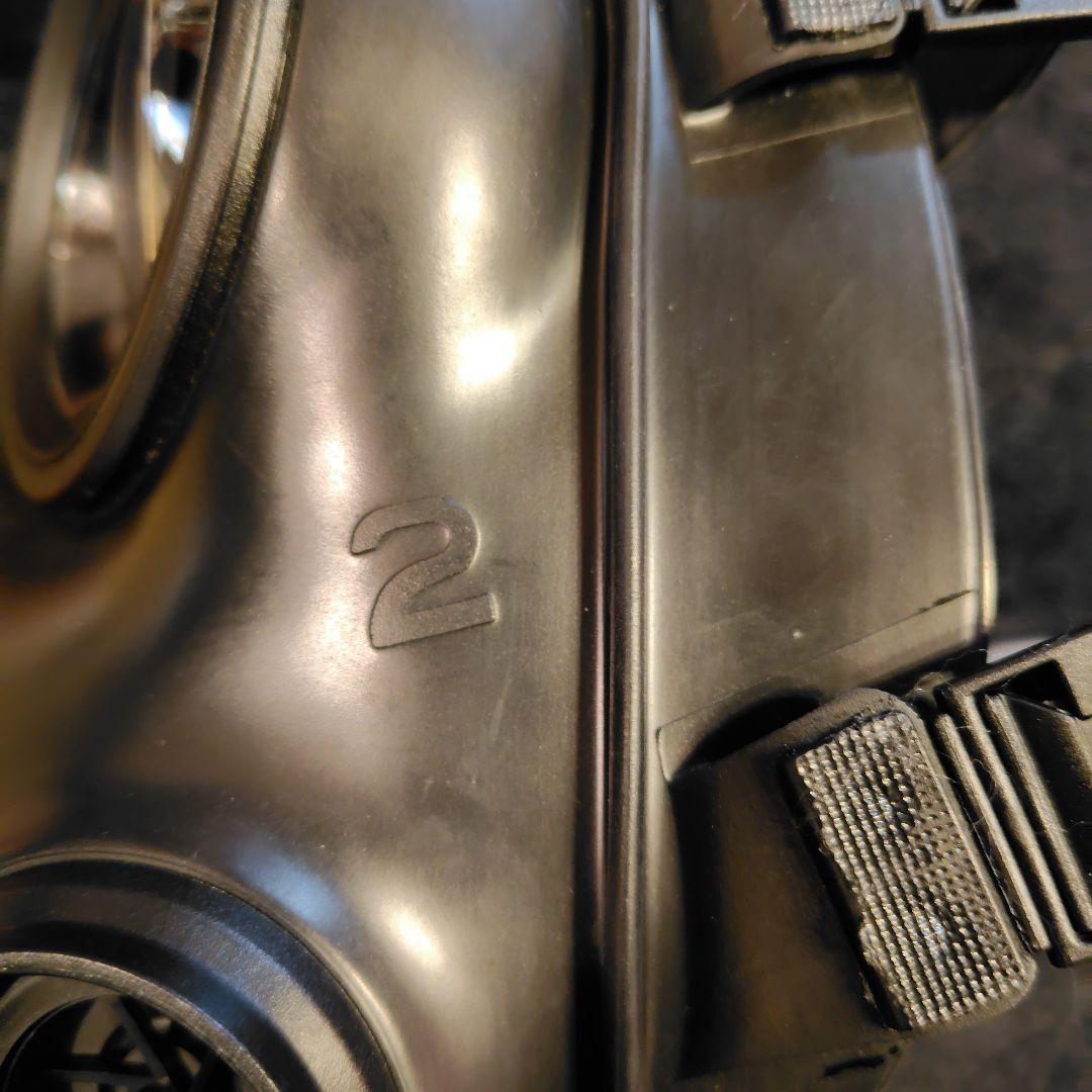 おはぎ餅　S10ガスマスク　２０１０年　ブラック　希少　イギリス