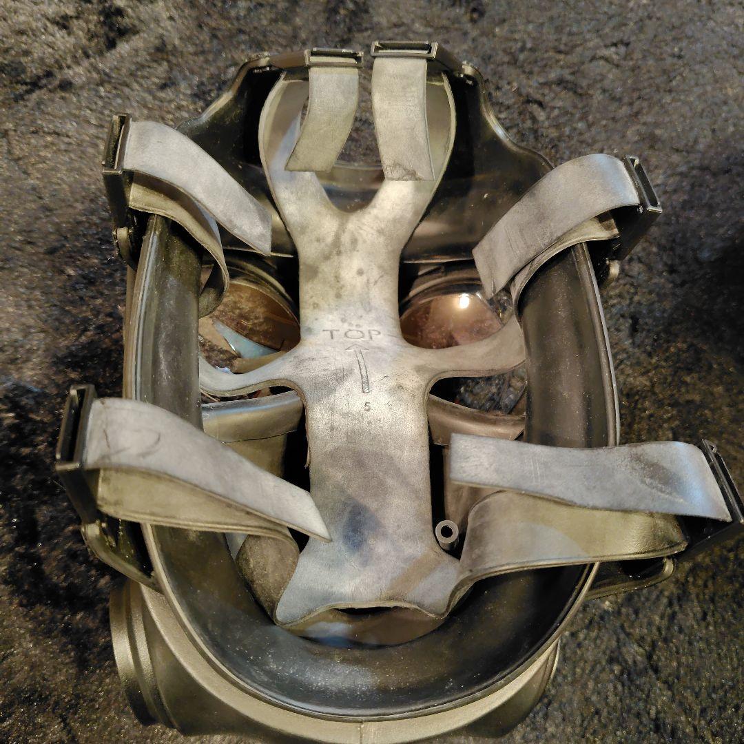 おはぎ餅　S10ガスマスク　２０１０年　ブラック　希少　イギリス