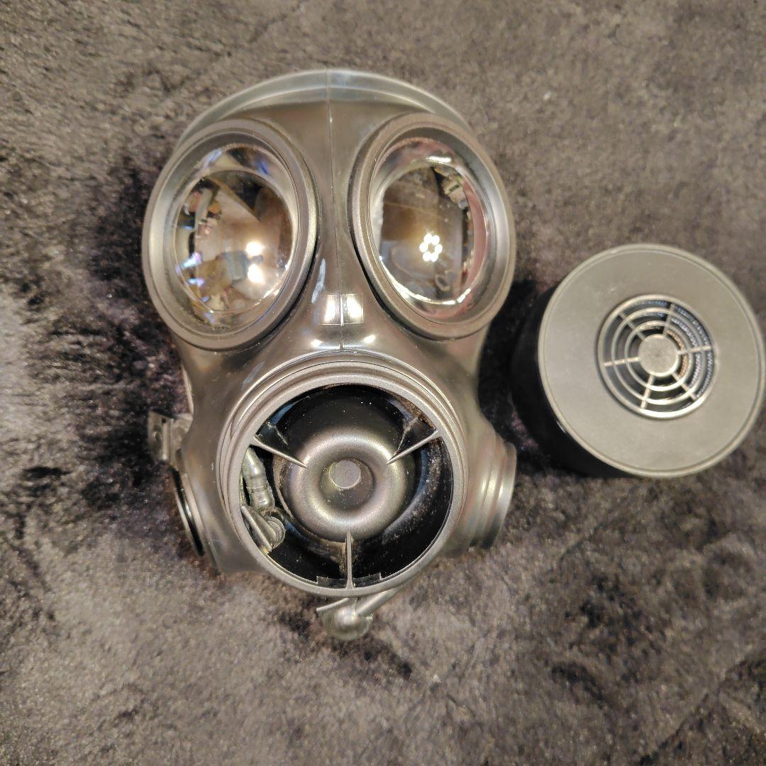 おはぎ餅　S10ガスマスク　２０１０年　ブラック　希少　イギリス