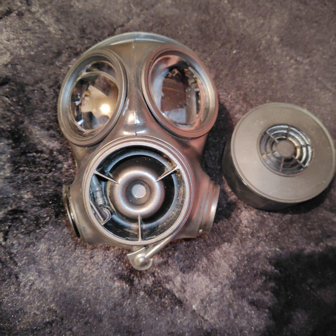 おはぎ餅　S10ガスマスク　２０１０年　ブラック　希少　イギリス