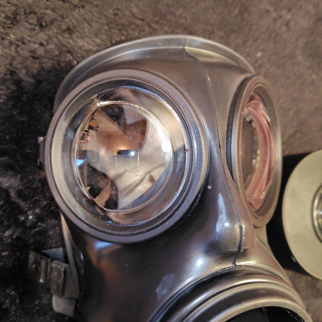 おはぎ餅　S10ガスマスク　２０１０年　ブラック　希少　イギリス