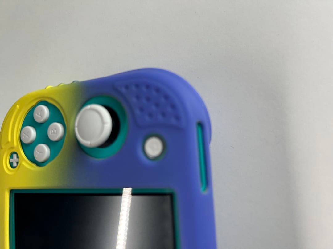 【美品】Nintendo Switch Lite スイッチライトターコイズブルー