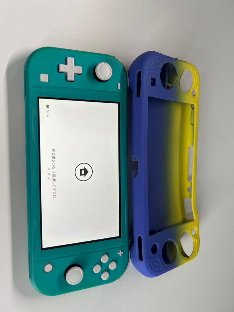 【美品】Nintendo Switch Lite スイッチライトターコイズブルー