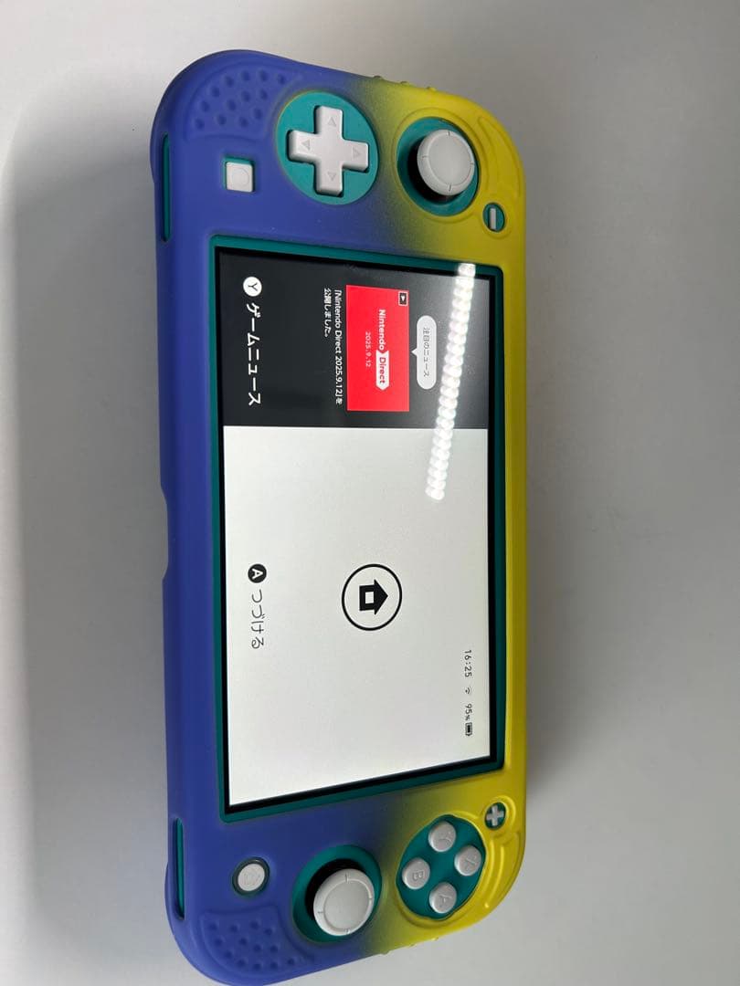 【美品】Nintendo Switch Lite スイッチライトターコイズブルー