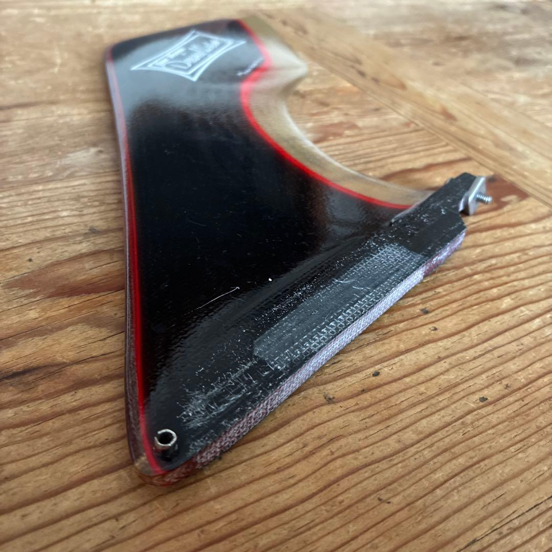 Davey Weber フィン 黒赤