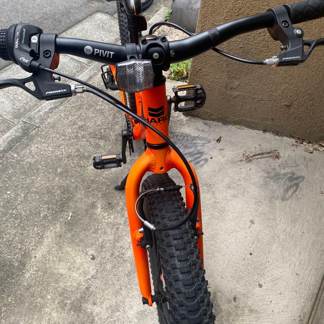 HARO キッズバイク 20インチ オレンジ　マウンテンバイク 子供