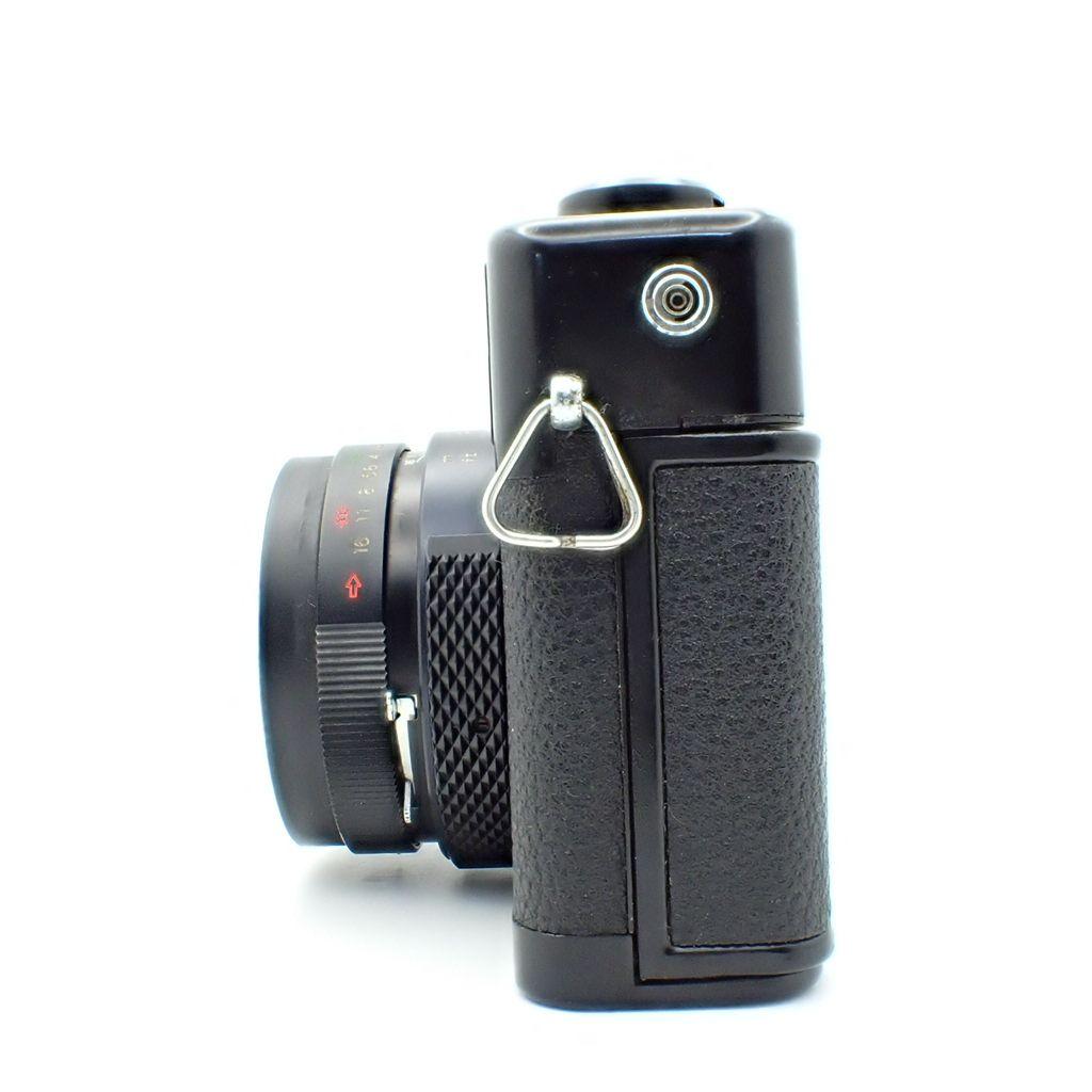 【動作確認済】ヤシカ ELECTRO35 GX レンズ&ファインダー清掃済