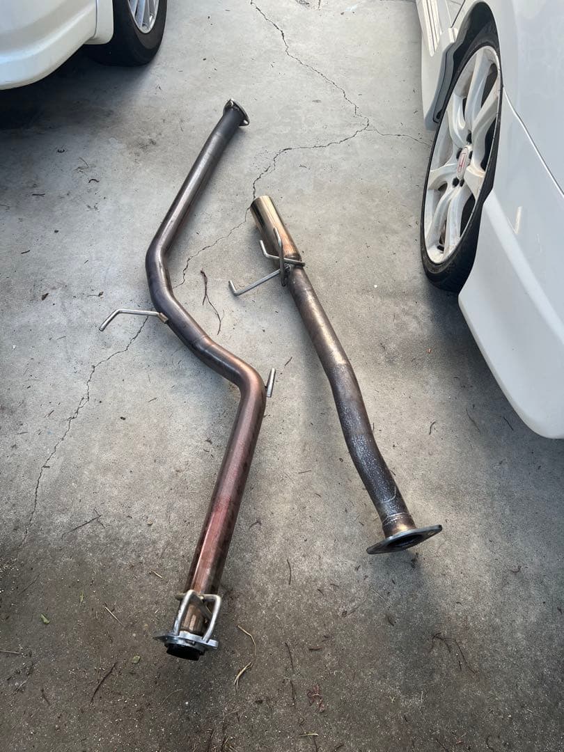 FD2 シビックR ゼロファイターマフラー