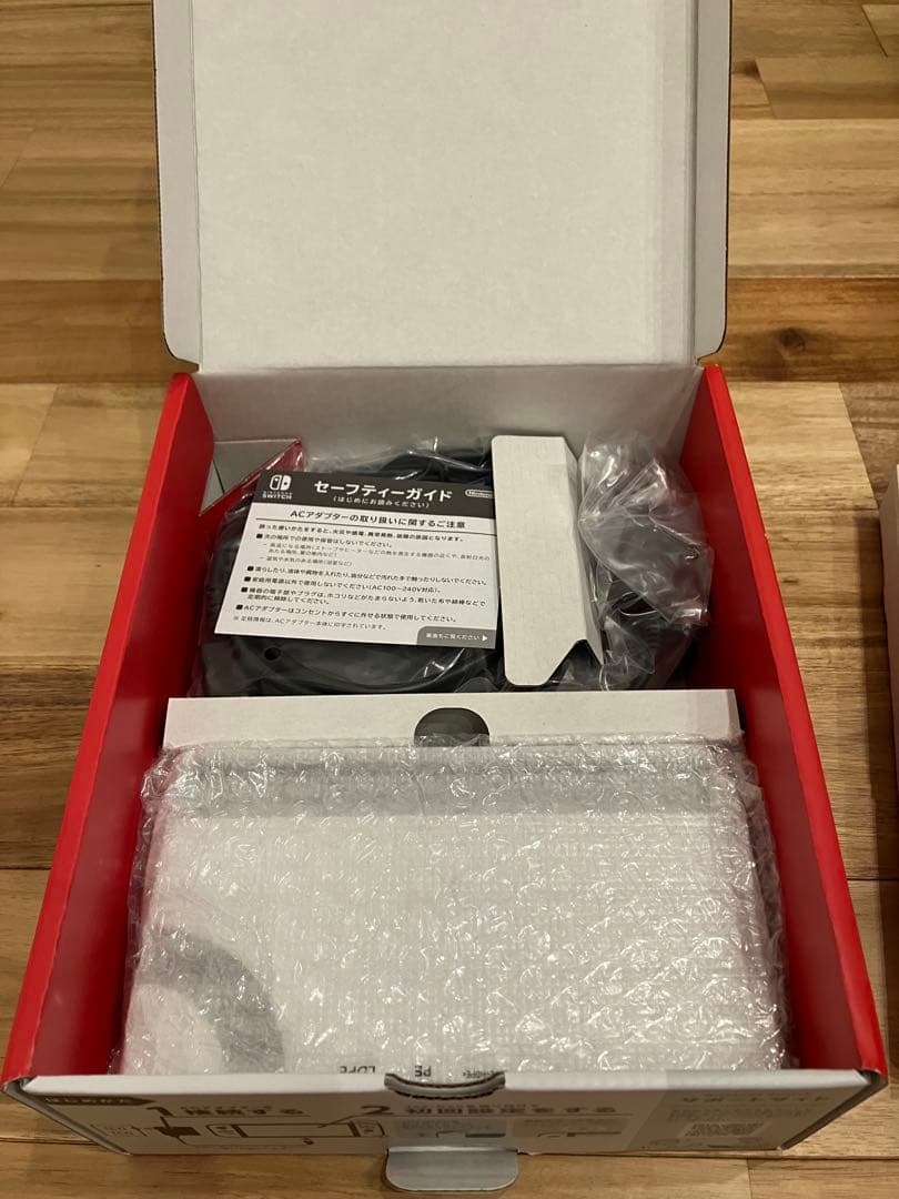 Nintendo Switch 7インチ有機ELモデル 本体 ホワイト