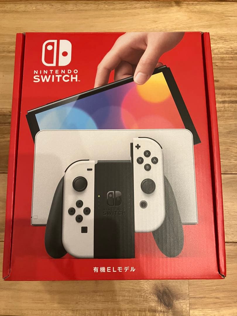 Nintendo Switch 7インチ有機ELモデル 本体 ホワイト