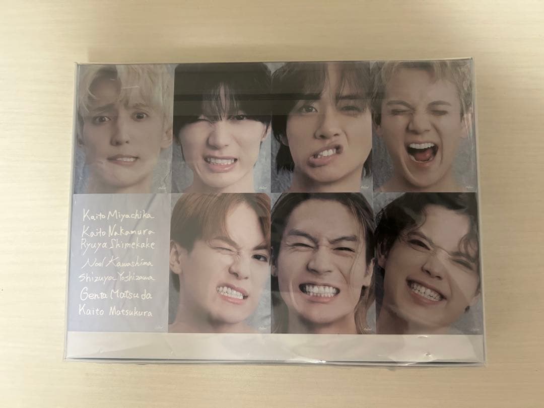 TravisJapan VIIsual FC限定盤