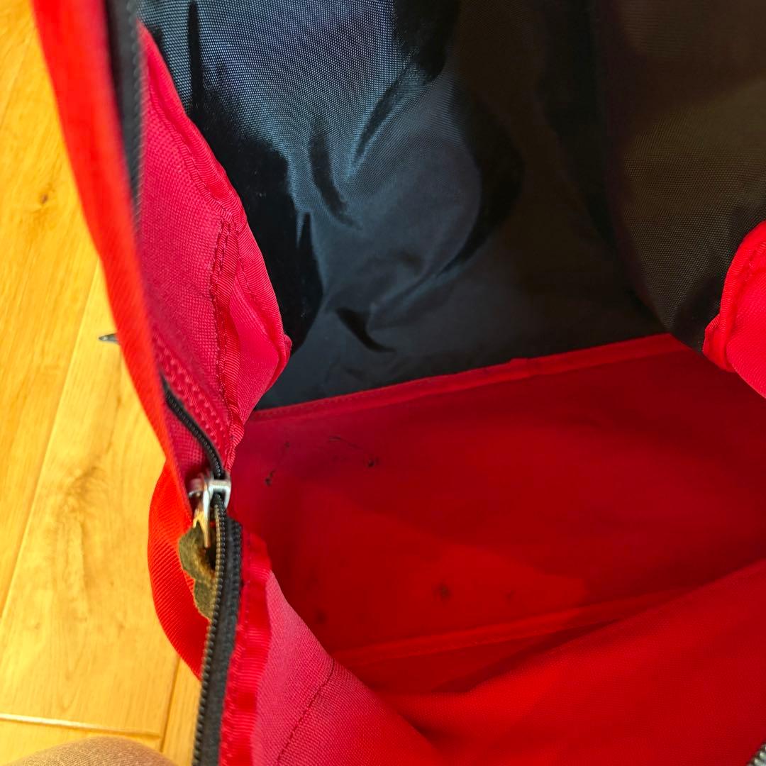 STUSSY × PORTER レッドバックパック