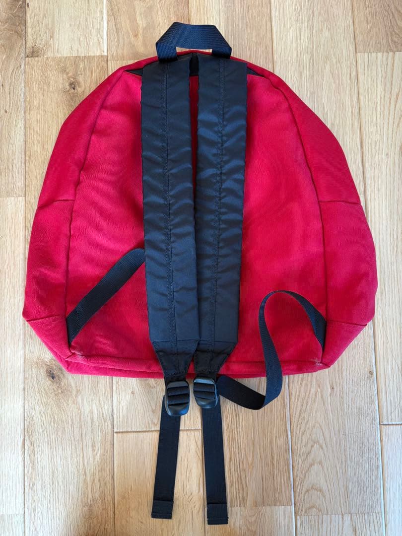 STUSSY × PORTER レッドバックパック