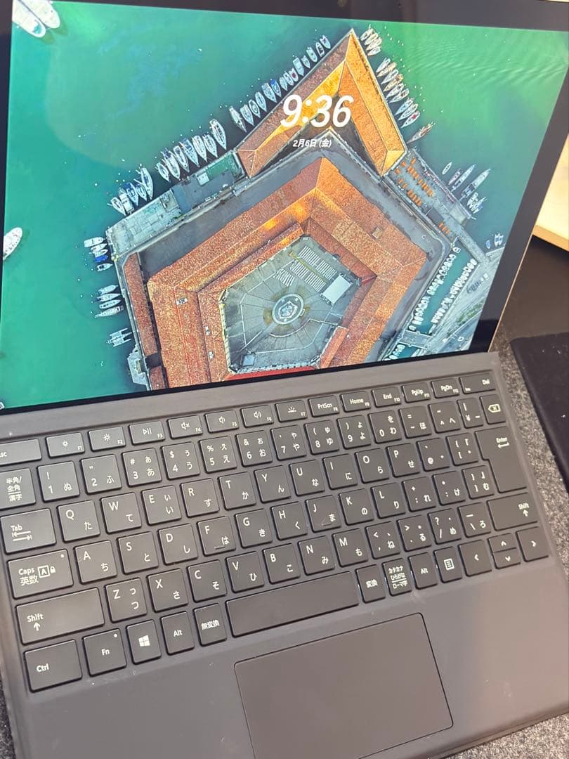 Windowsタブレット本体 Microsoft Surface Pro7+ 8GB 128GB