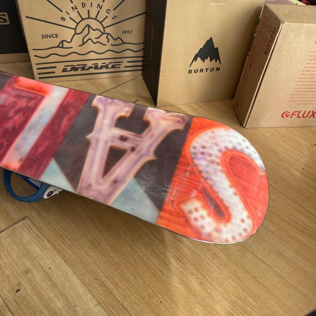 SALOMON×HEAD　サロモン　バインディング付　程度良好スノーボードセット