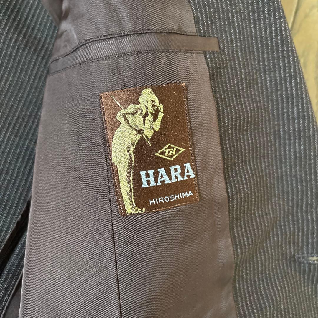 昭和レトロ 日本製 70s ヴィンテージ メンズスーツ シングル　ブラウン