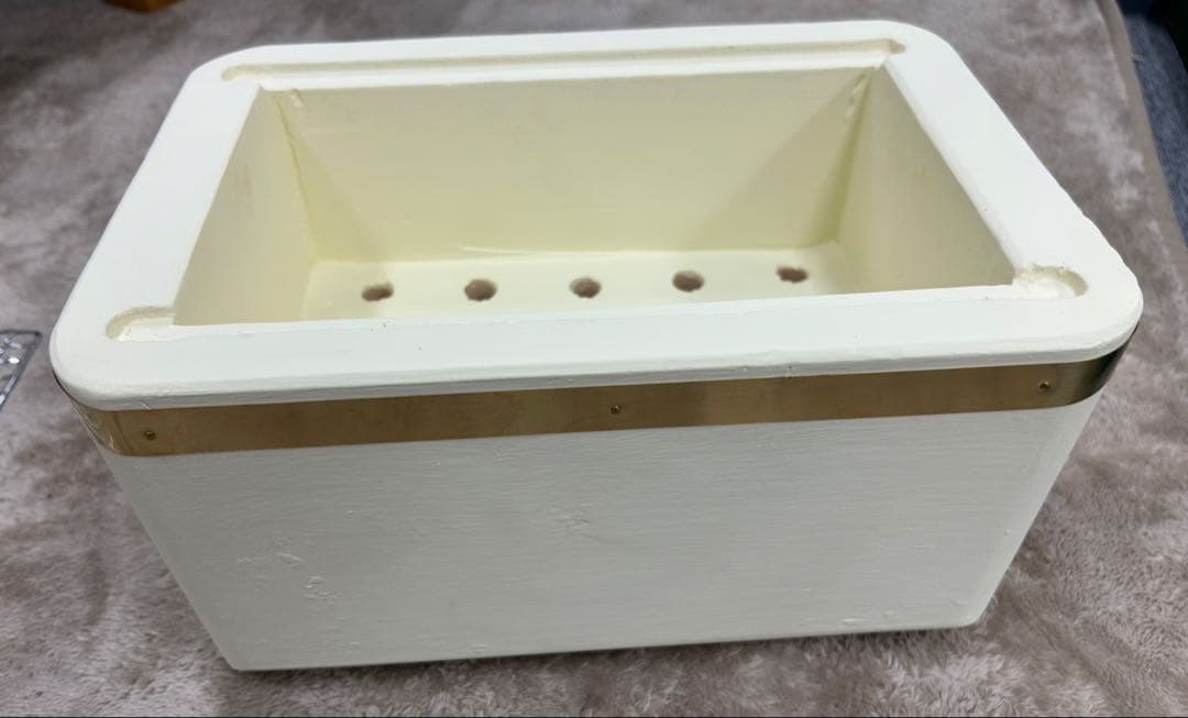 新品【丸和工業】焼鳥七輪300 切り出し七輪