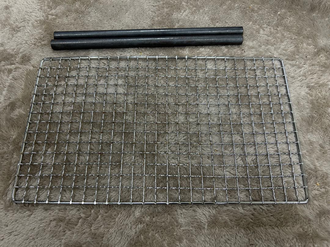 新品【丸和工業】焼鳥七輪300 切り出し七輪