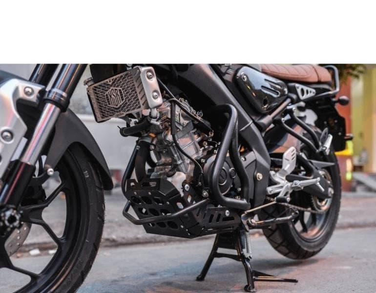 YAMAHA　 XSR155　　バイク センタースタンド xsr02