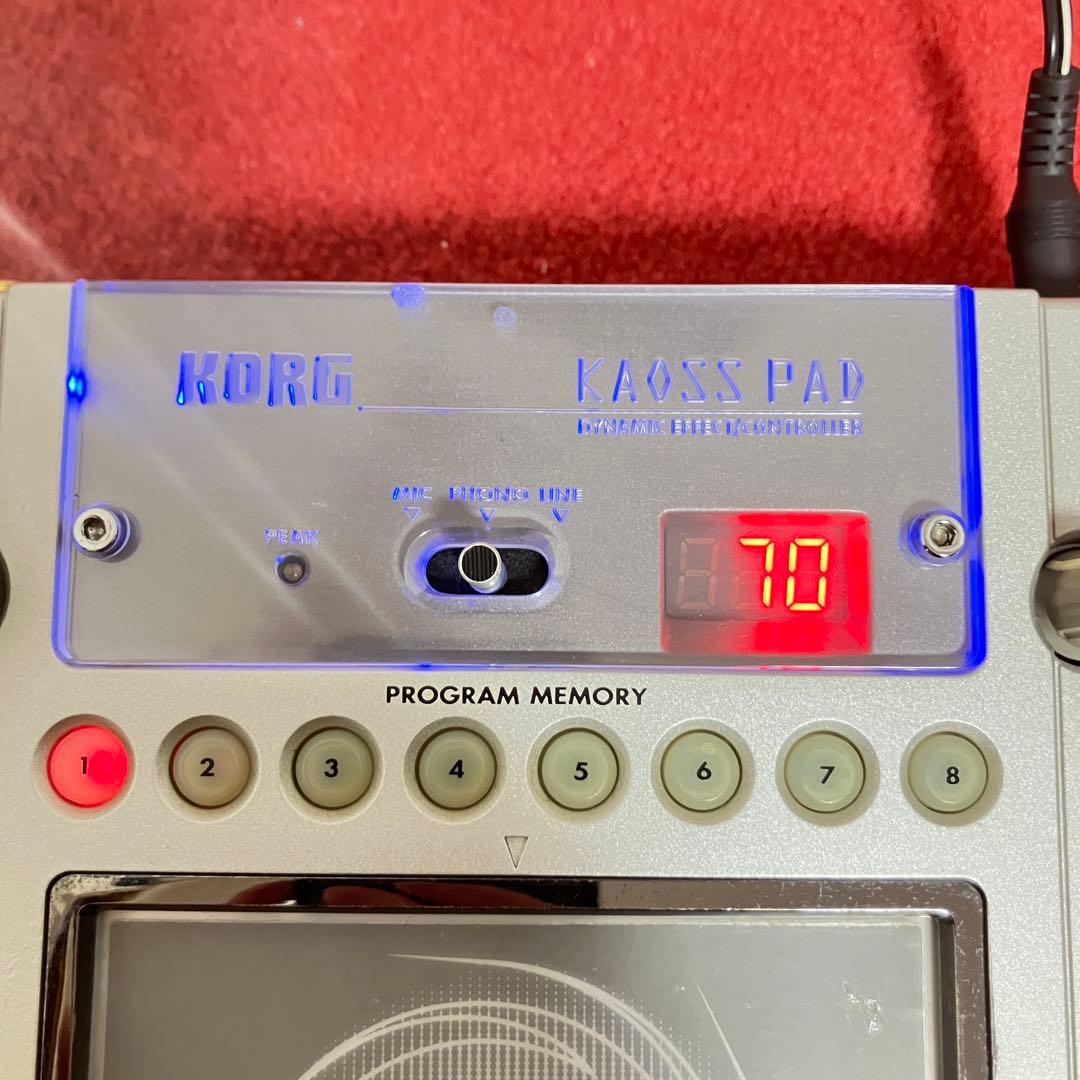 KORG KAOSS PAD KP2　コルグ　カオスパッド　2