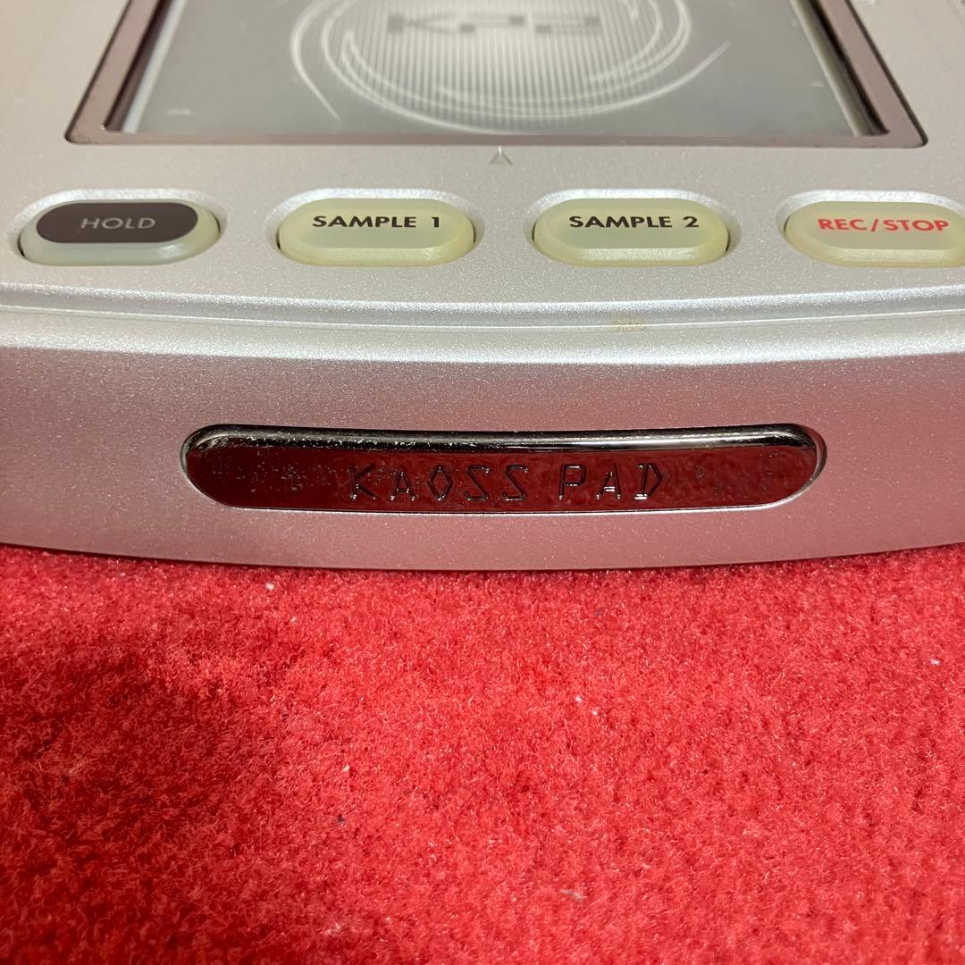 KORG KAOSS PAD KP2　コルグ　カオスパッド　2