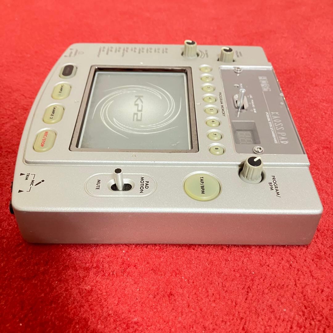 KORG KAOSS PAD KP2　コルグ　カオスパッド　2